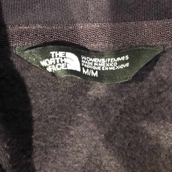 The North Face Purple Hoodie - Picture 4 of 4